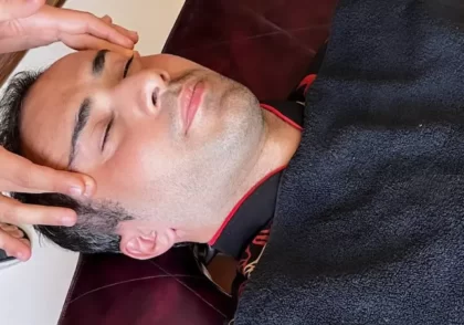 ماساژ صورت