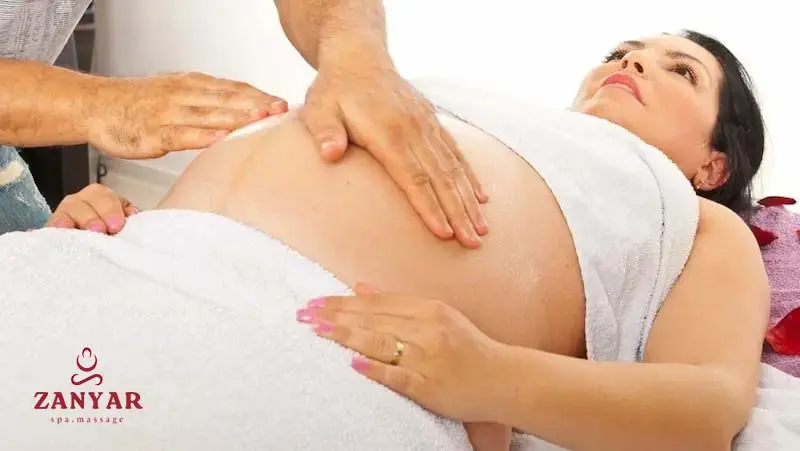 خطرات ماساژ بارداری