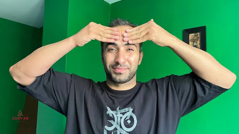 ماساژ روشی ساده برای لاغری صورت