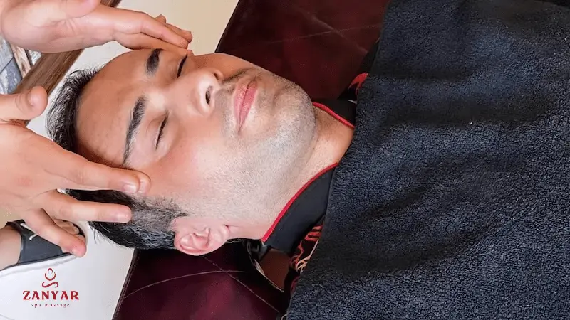 آموزش ماساژ فرم دهی صورت