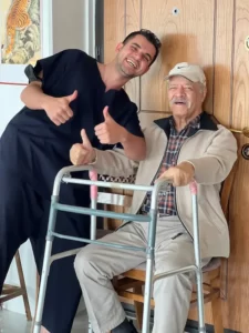 ماساژ برای سالمندان