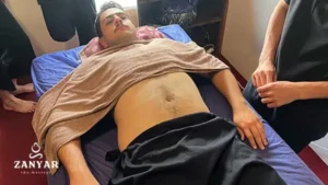 ماساژ رفع یبوست