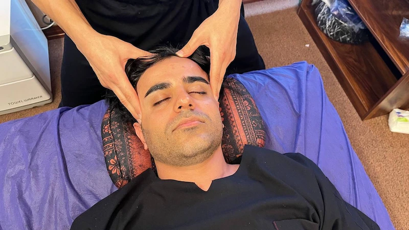 تنفس در هنگام ماساژ باید چگونه باشد