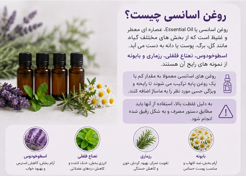 روغن اسانسی چیست