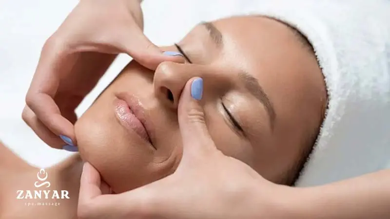 نحوه ماساژ برای کوچک شدن بینی گوشتی