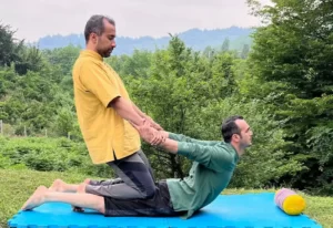 ماساژ توسط زانیار صالحی