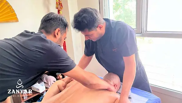 تفاوت ماساژ ورزشی با ماساژ ریلکسی