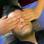 ماساژ بینی