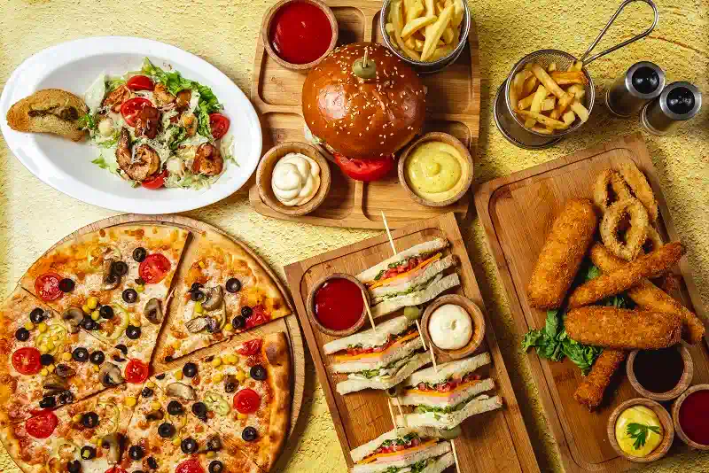 غذای نامناسب برای ماساژ