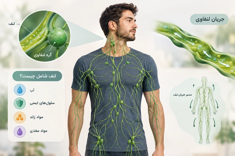 سیستم لنفاوی چیست
