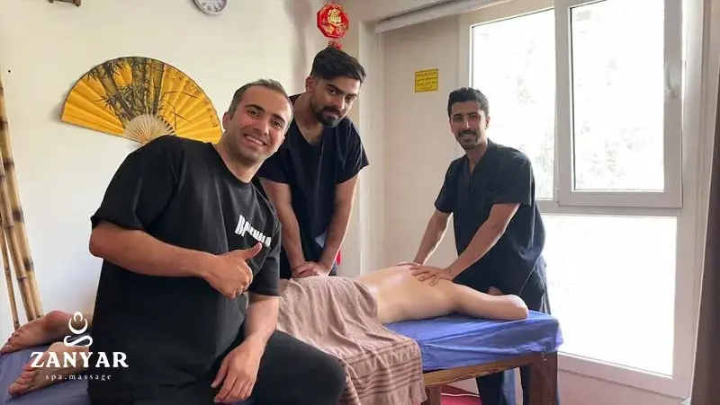 فواید ماساژ فورهند
