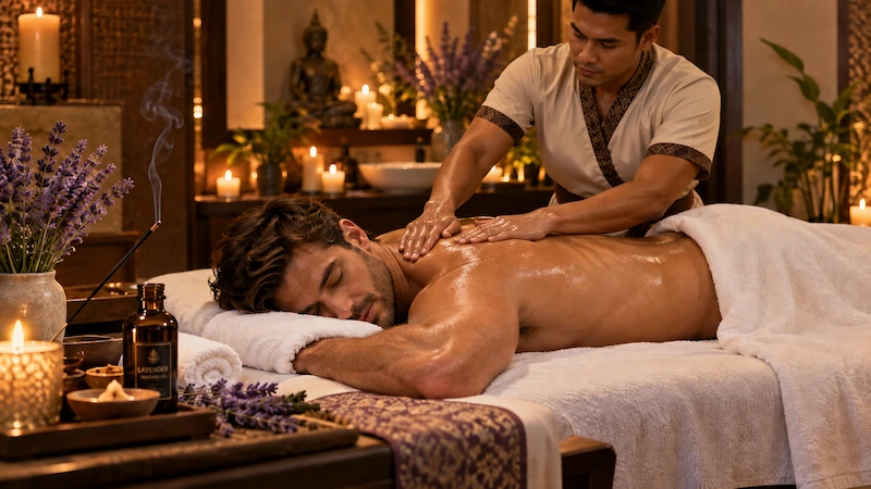 تاثیر ماساژ آروماتراپی بر اضطراب