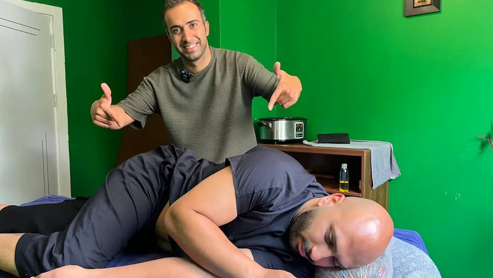 نکات ایمنی و احتیاط در ماساژ درمانی بیماران کمتحرک