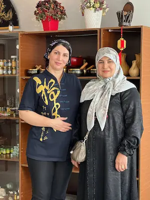 مشتریان ماساژ بانوان