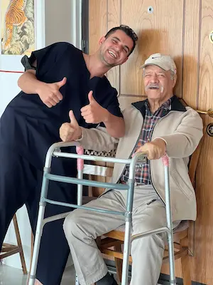 مشتریان ماساژ آقایان