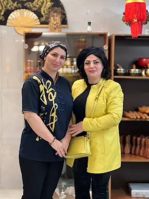 مشتریان ماساژ بانوان
