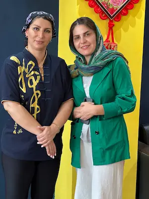 مشتریان ماساژ بانوان