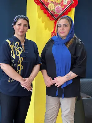 مشتریان ماساژ بانوان
