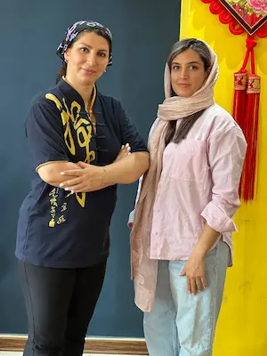 مشتریان ماساژ بانوان