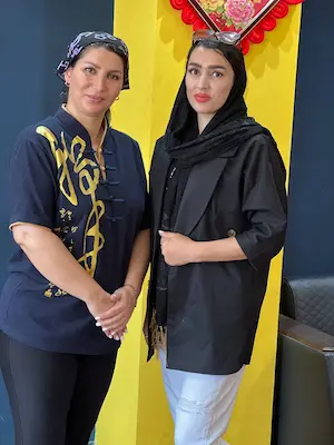 مشتریان ماساژ بانوان