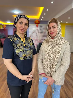 مشتریان ماساژ بانوان