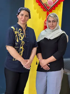 مشتریان ماساژ بانوان