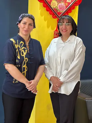 مشتریان ماساژ بانوان