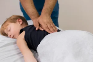اثر ماساژ بر عملکرد بدن و ارتباطش با خواب راحت کودک