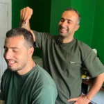 فواید ماساژ سر برای ریزش مو