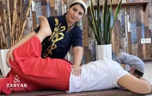 ماساژ برای پریود شدن