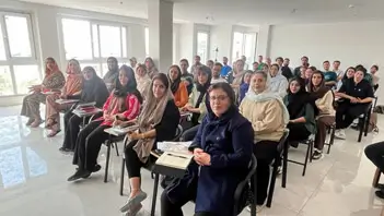 کلاس حضوری ماساژ