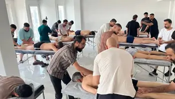 کلاس حضوری ماساژ
