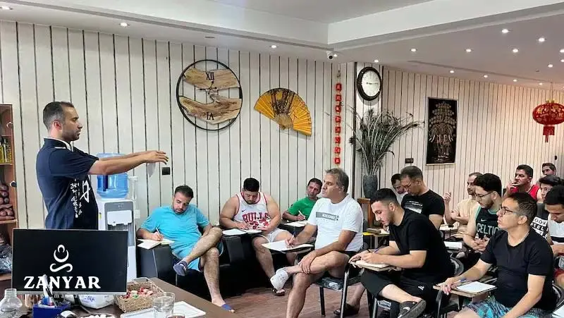 دوره کاربر ماساژ