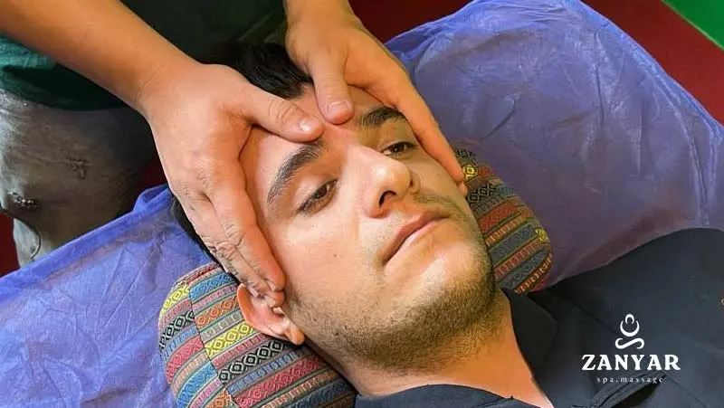 نحوه انجام ماساژ تخلیه سینوس در مرکز زانیار
