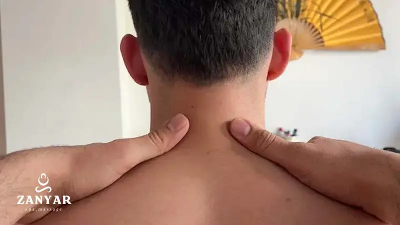 آموزش نحوه ماساژ گردن برای دیسک گردن