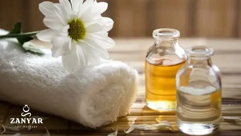 استفاده از روغن زیتون برای ماساژ صورت