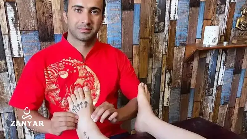 رفلکسولوژی پا