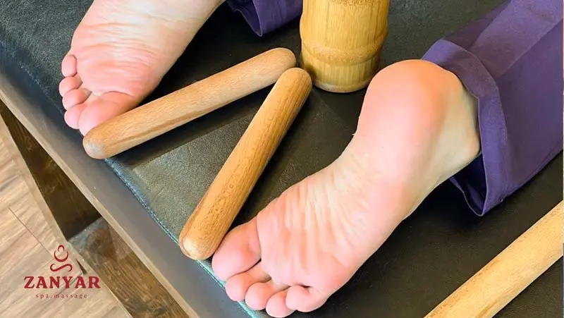 ابزار ماساژ ژاپنی پا