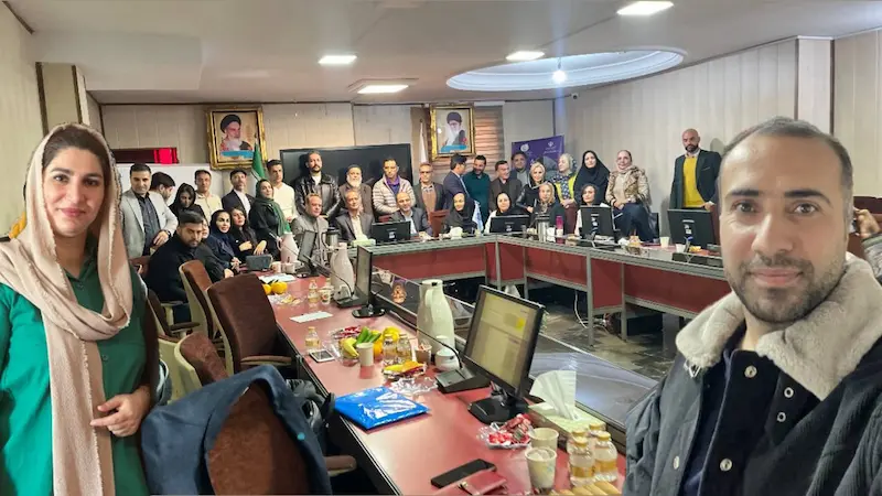 جلسه انجمن صنفی ماساژ تهران