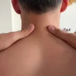 ماساژ کتف گردن و شانه