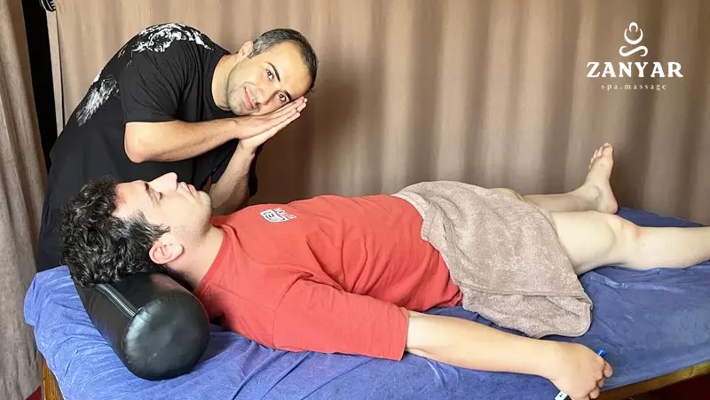 انواع ماساژ ریلکسی