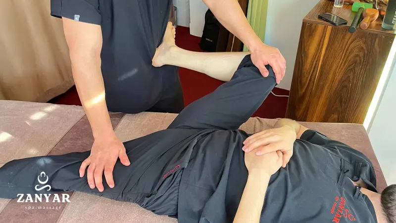 شروع ماساژ با تکنیک های اصولی