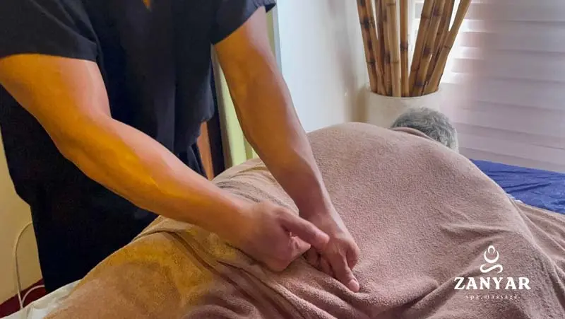 ماساژ حوبه داغ چیست