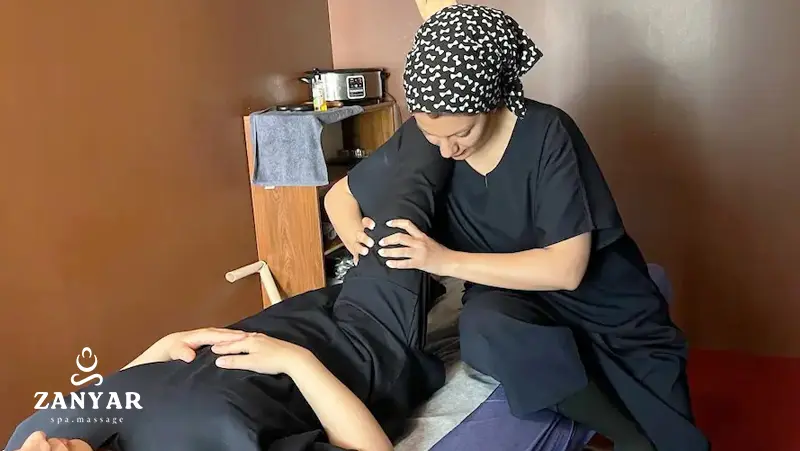 موارد منع قطعی ماساژ یومی هوتراپی