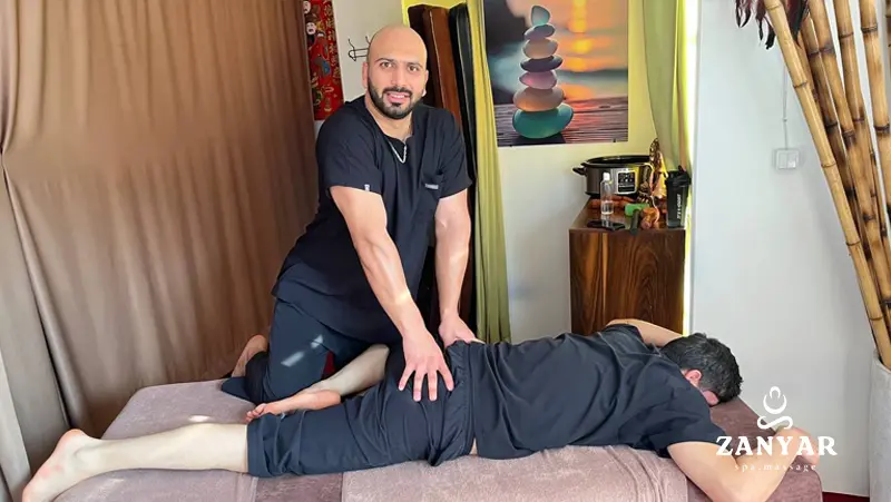 نحوه انجام ماساژ سبک یومی هو