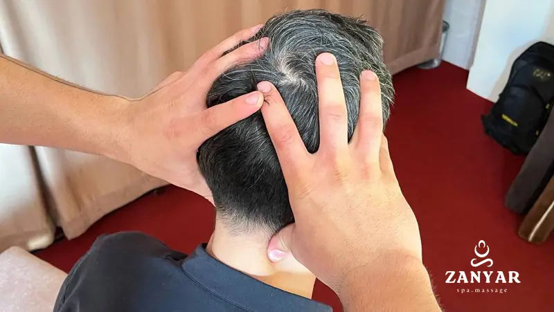 نحوه انجام ماساژ سر هندی