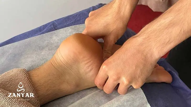 تیپ تیشو ماساژ
