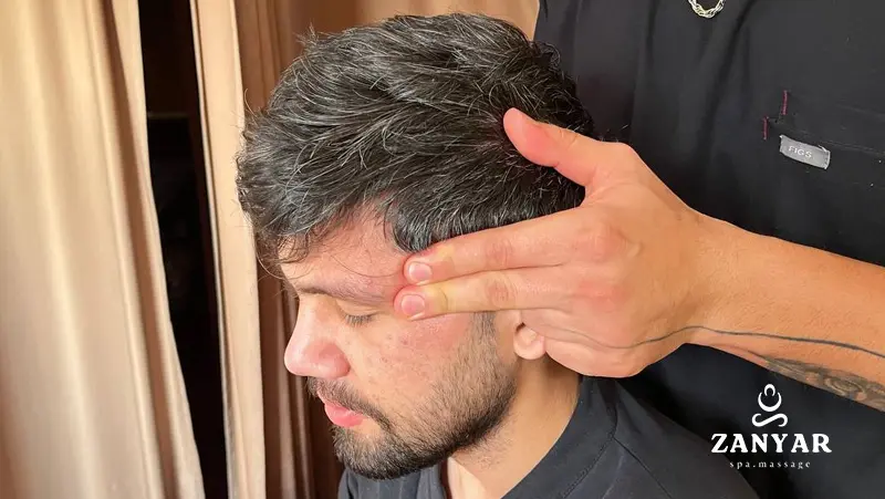 ماساژ سر