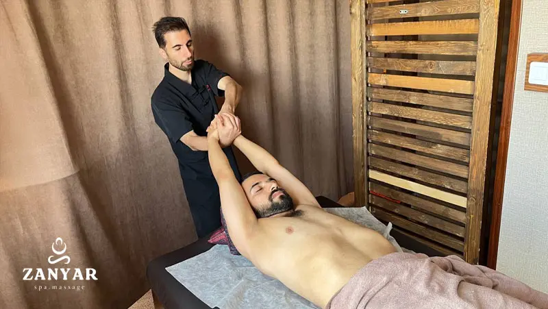 آرامش قلب با ماساژ