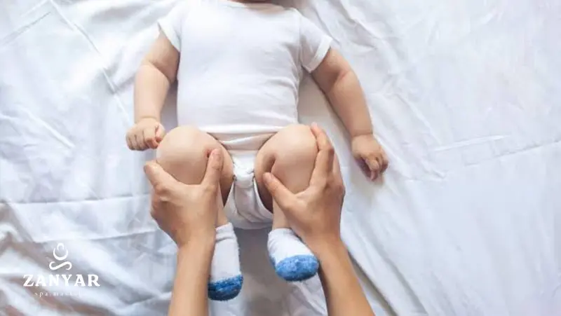 ماساژ نوزاد